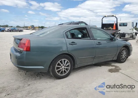 2005 Mitsubishi Galant Es High from USA, damaged, VIN 4A3AB46F45E016209